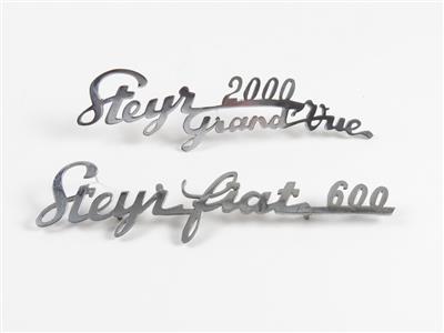 Steyr  &  Steyr-Fiat" - Historická motorová vozidla