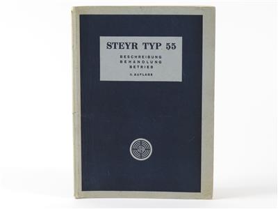 Steyr "Typ 55" - Vintage Motor Vehicles and Automobilia