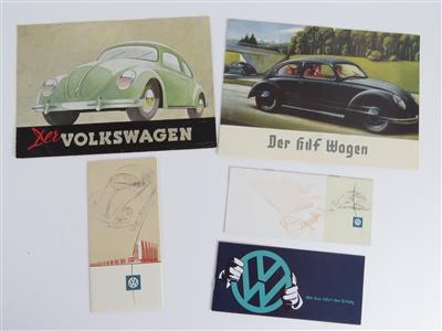Volkswagen - Klassische Fahrzeuge und Automobilia