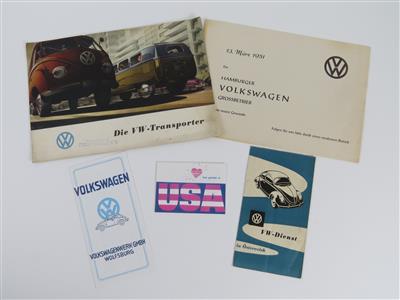 Volkswagen "Prospekte" - Historická motorová vozidla