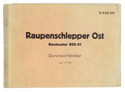 "Raupenschlepper Ost" - Historická motorová vozidla
