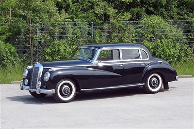 1953 Mercedes-Benz 300 "Adenauer" - Klassische Fahrzeuge und Automobilia