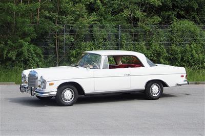 1963 Mercedes-Benz 300 SE Coupé - Klassische Fahrzeuge und Automobilia