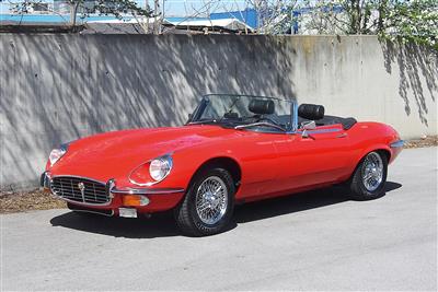 1974 Jaguar E-Type V12 Roadster - Klassische Fahrzeuge und Automobilia