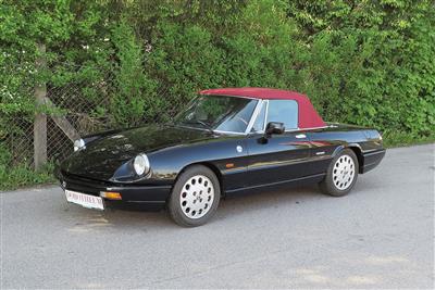 1992 Alfa Romeo Spider 2.0 - Klassische Fahrzeuge und Automobilia