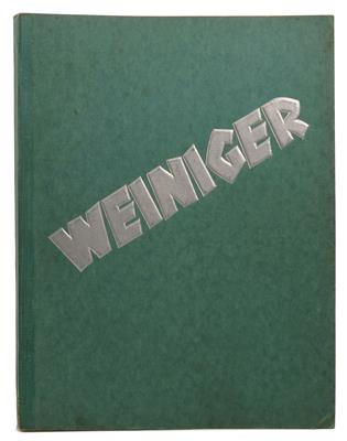 A. Weiniger "Teilekatalog" - Klassische Fahrzeuge und Automobilia
