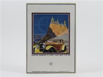 Austro Daimler "3 Liter" - Klassische Fahrzeuge und Automobilia