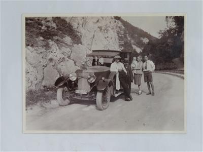Austro-Daimler "AD 617" - Historická motorová vozidla