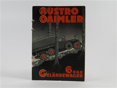 Austro-Daimler "ADG 6-Rad Geländewagen" - Klassische Fahrzeuge und Automobilia