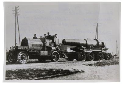Austro-Daimler Artillerie Generatorwagen M16 "C-Zug" - Klassische Fahrzeuge und Automobilia