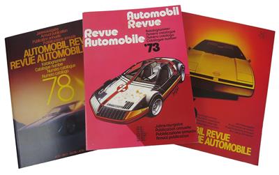 Automobil Revue - Klassische Fahrzeuge und Automobilia