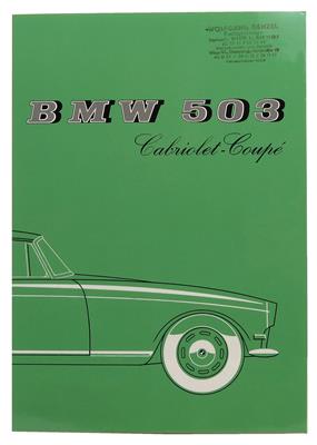 BMW "503" - Historická motorová vozidla