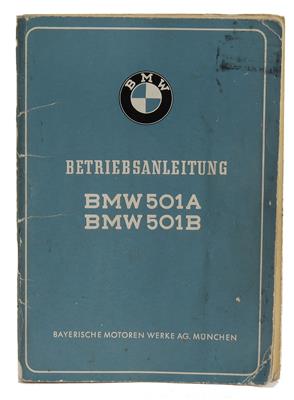 BMW "Betriebsanleitung" - Klassische Fahrzeuge und Automobilia