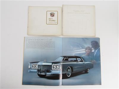 Cadillac "Modellprogramm" - Klassische Fahrzeuge und Automobilia
