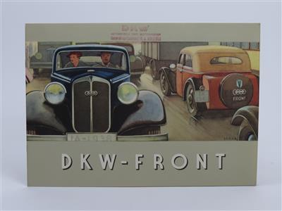 DKW-Front - Historická motorová vozidla