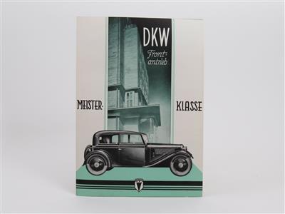 DKW "Meisterklasse" - Historická motorová vozidla