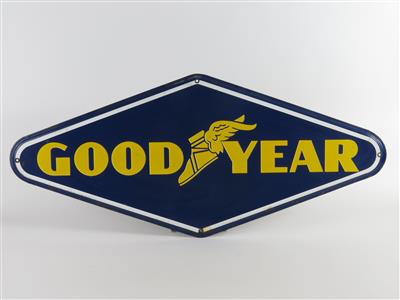 Emailschild "Good Year" - Autoveicoli d'epoca e automobilia