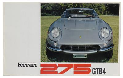 Ferrari "275 GTB 4" - Klassische Fahrzeuge und Automobilia