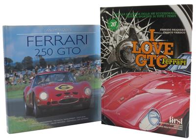 Ferrari "GTO" - Historická motorová vozidla