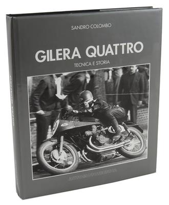 Gilera "Quattro" - Historická motorová vozidla