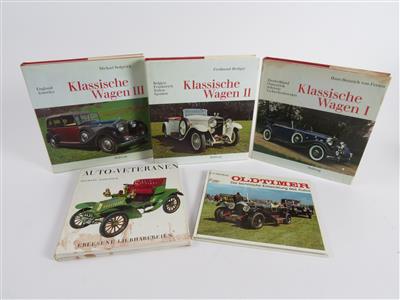 Konvolut Bücher - Historická motorová vozidla