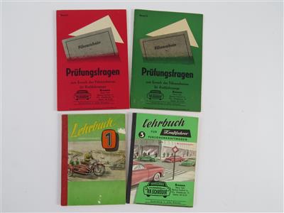 Lehrbücher der 60er Jahre - Klassische Fahrzeuge und Automobilia