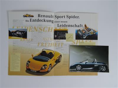 Lotus  &  Renault - Historická motorová vozidla