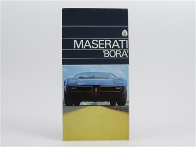 Maserati "Bora" - Klassische Fahrzeuge und Automobilia
