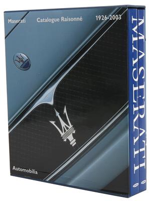 Maserati "Catalogue Raisonne 1926 - 2003" - CLASSIC CARS and Automobilia