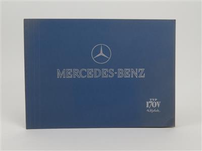 Mercedes-Benz "Verkaufskatalog" - Historická motorová vozidla