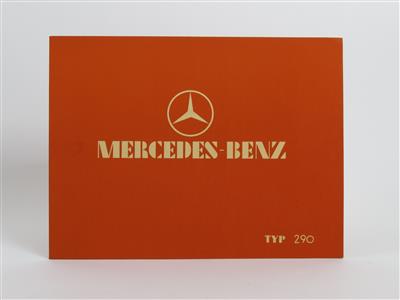 Mercedes-Benz "Verkaufskatalog" - Historická motorová vozidla