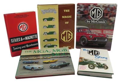 MG - Historická motorová vozidla