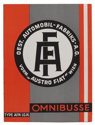 ÖAF/Austro Fiat "Omnibusse" - Klassische Fahrzeuge und Automobilia