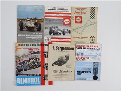 Österreichische Rennprogramme - Autoveicoli d'epoca e automobilia