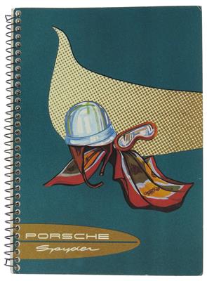 Porsche "550 Spyder" - Klassische Fahrzeuge und Automobilia