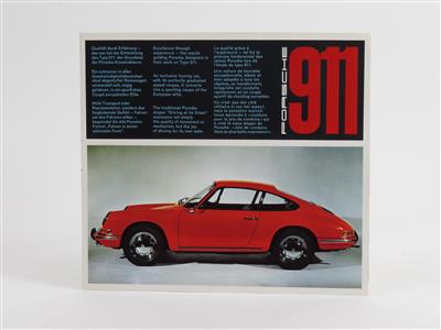 Porsche "911" - Klassische Fahrzeuge und Automobilia