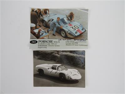 Porsche "Gerhard Mitter" - Klassische Fahrzeuge und Automobilia