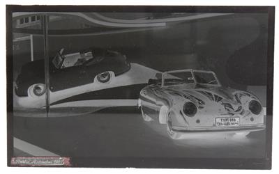 Porsche "Glasplatten-Negativ" - Historická motorová vozidla