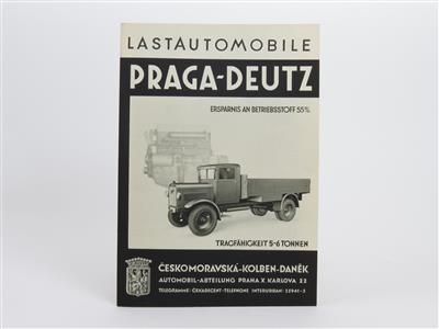 Praga-Deutz "Lastautomobile" - Klassische Fahrzeuge und Automobilia
