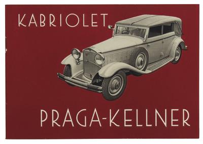 Praga "Kabriolet" - Historická motorová vozidla