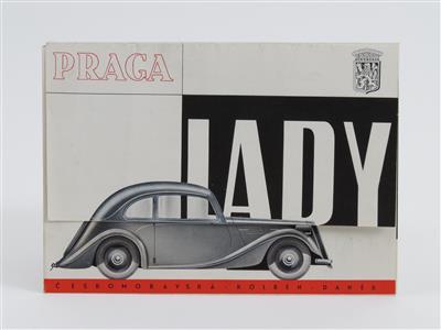 Praga "Lady" - Historická motorová vozidla