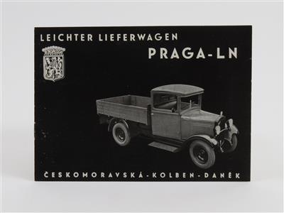 Praga "Lieferwagen" - CLASSIC CARS and Automobilia