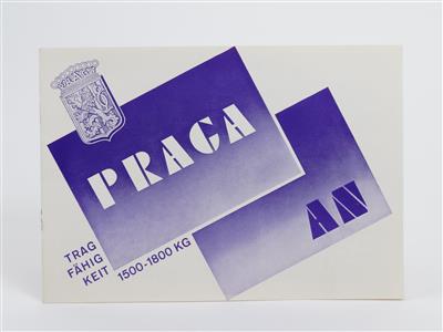 Praga "Type AN" - Autoveicoli d'epoca e automobilia