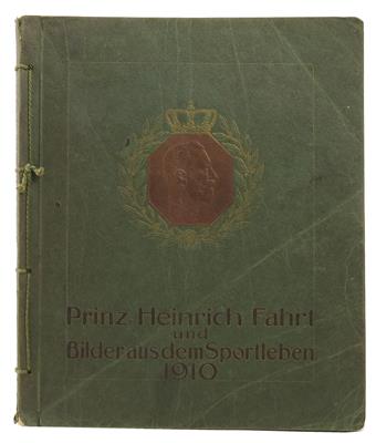 Prinz Heinrich-Fahrt 1910 - Historická motorová vozidla