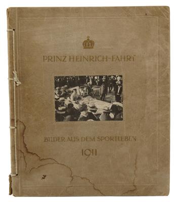 Prinz Heinrich-Fahrt 1911 - Klassische Fahrzeuge und Automobilia