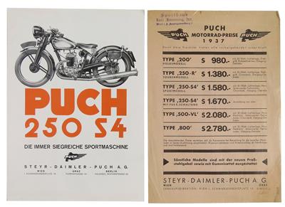 Puch "250 S4" - CLASSIC CARS and Automobilia