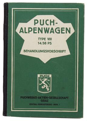 Puch "Alpenwagen" - Klassische Fahrzeuge und Automobilia