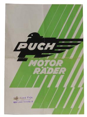 Puch "Modellprogramm 1936" - CLASSIC CARS and Automobilia