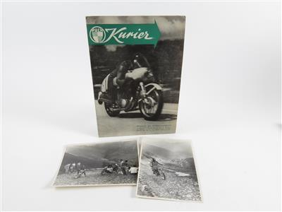 Puch "Six Days 1951" - CLASSIC CARS and Automobilia