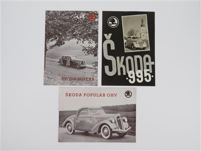 Skoda - Historická motorová vozidla